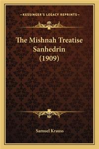 Mishnah Treatise Sanhedrin (1909)