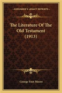 Literature of the Old Testament (1913)