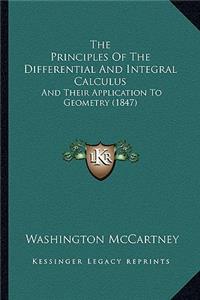 Principles of the Differential and Integral Calculus