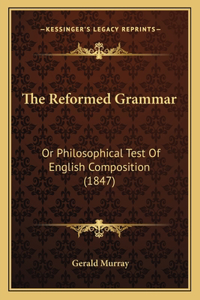 Reformed Grammar