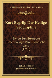 Kort Begrijp Der Heilige Geographije