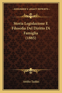 Storia Legislazione E Filosofia Del Diritto Di Famiglia (1885)
