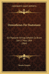 Demosthenes Der Staatsmann