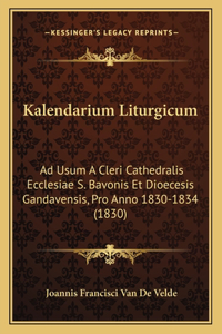 Kalendarium Liturgicum