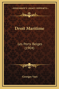 Droit Maritime