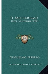 Il Militarismo