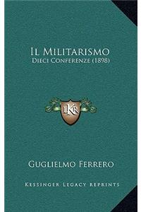 Il Militarismo