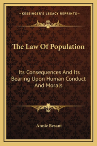 Law Of Population