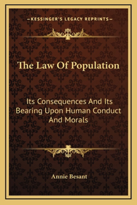 The Law Of Population