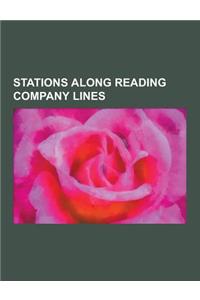 Stations Along Reading Company Lines
