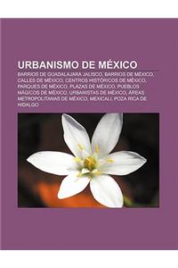 Urbanismo de Mexico