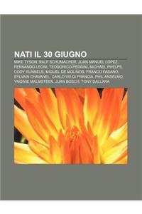 Nati Il 30 Giugno