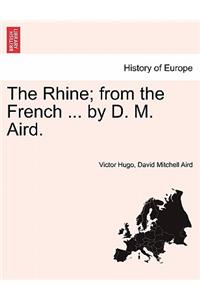 Rhine; From the French ... by D. M. Aird.