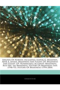 Articles on Airlines of Norway, Including