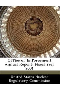 Office of Enforcement Annual Report