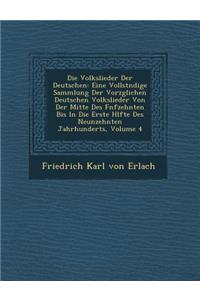 Die Volkslieder Der Deutschen