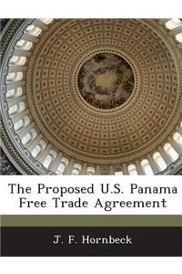 Proposed U.S. Panama Free Trade Agreement