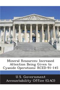 Mineral Resources