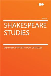 Shakespeare Studies