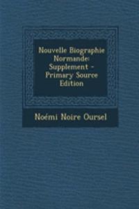 Nouvelle Biographie Normande