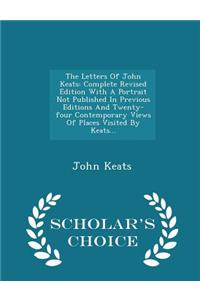 Letters of John Keats