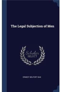 Legal Subjection of Men