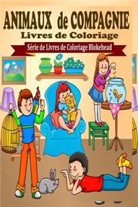 Animaux de Compagnie Livres de Coloriage