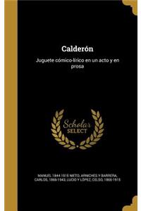 Calderón