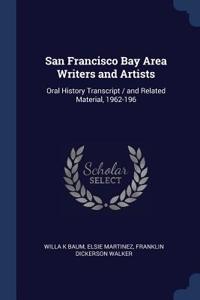 San Francisco Bay Area Writers and Artists