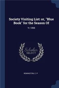 Society Visiting List