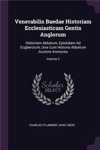 Venerabilis Baedae Historiam Ecclesiasticam Gentis Anglorum