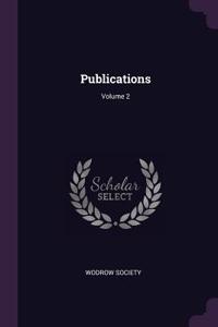 Publications; Volume 2