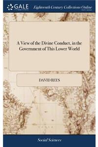 A View of the Divine Conduct, in the Government of This Lower World