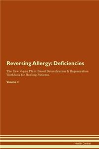Reversing Allergy