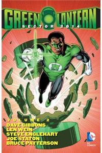 Green Lantern Sector 2814 Volume 2 TP
