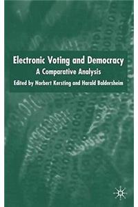 Electronic Voting and Democracy