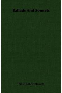 Ballads and Sonnets