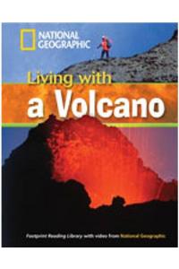 Living With a Volcano Level 1300 Intermediate B1 Reader