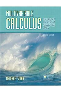 Calculus Volume III, Multivariable