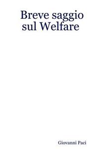 Breve saggio sul Welfare