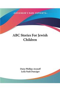 ABC Stories For Jewish Children