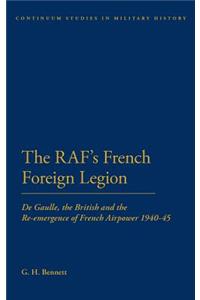 RAF's French Foreign Legion