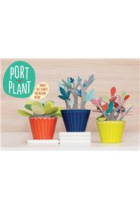 Port a Plant: Punch-Out Plants for Instant Decor!