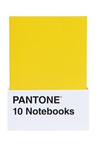 Pantone: 10 Notebooks