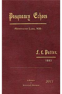 Pasquaney Echoes, Newfound Lake, NH F.L.Pattee,1893