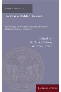 Torah is a Hidden Treasure