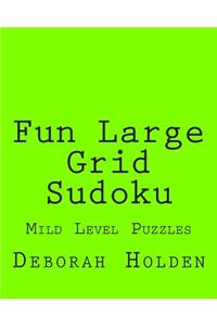 Fun Large Grid Sudoku