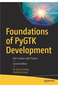 Foundations of PyGTK Development