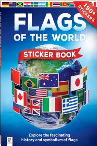 Flags of the World Sticker Book