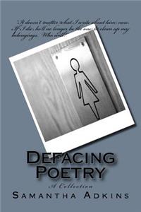 Defacing Poetry